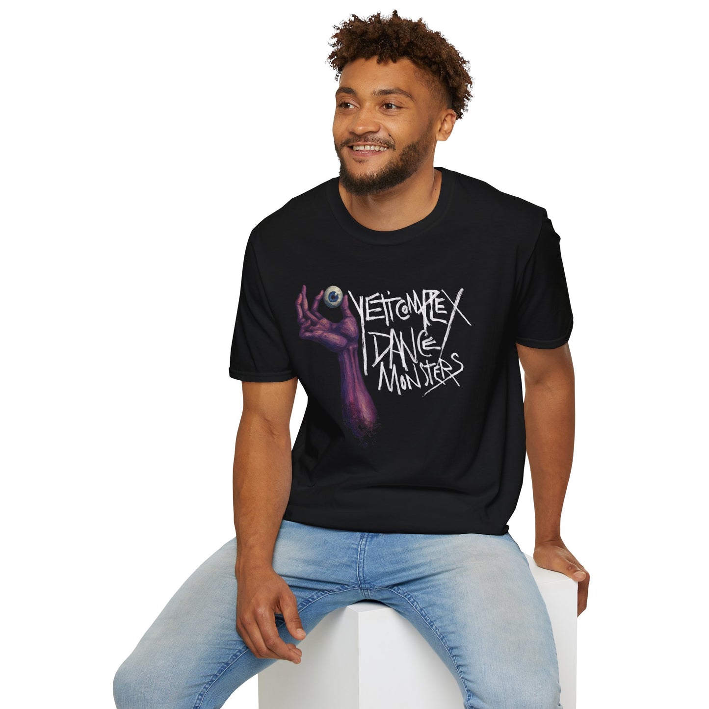 Dance Monsters Unisex T-Shirt, Graphic Tee