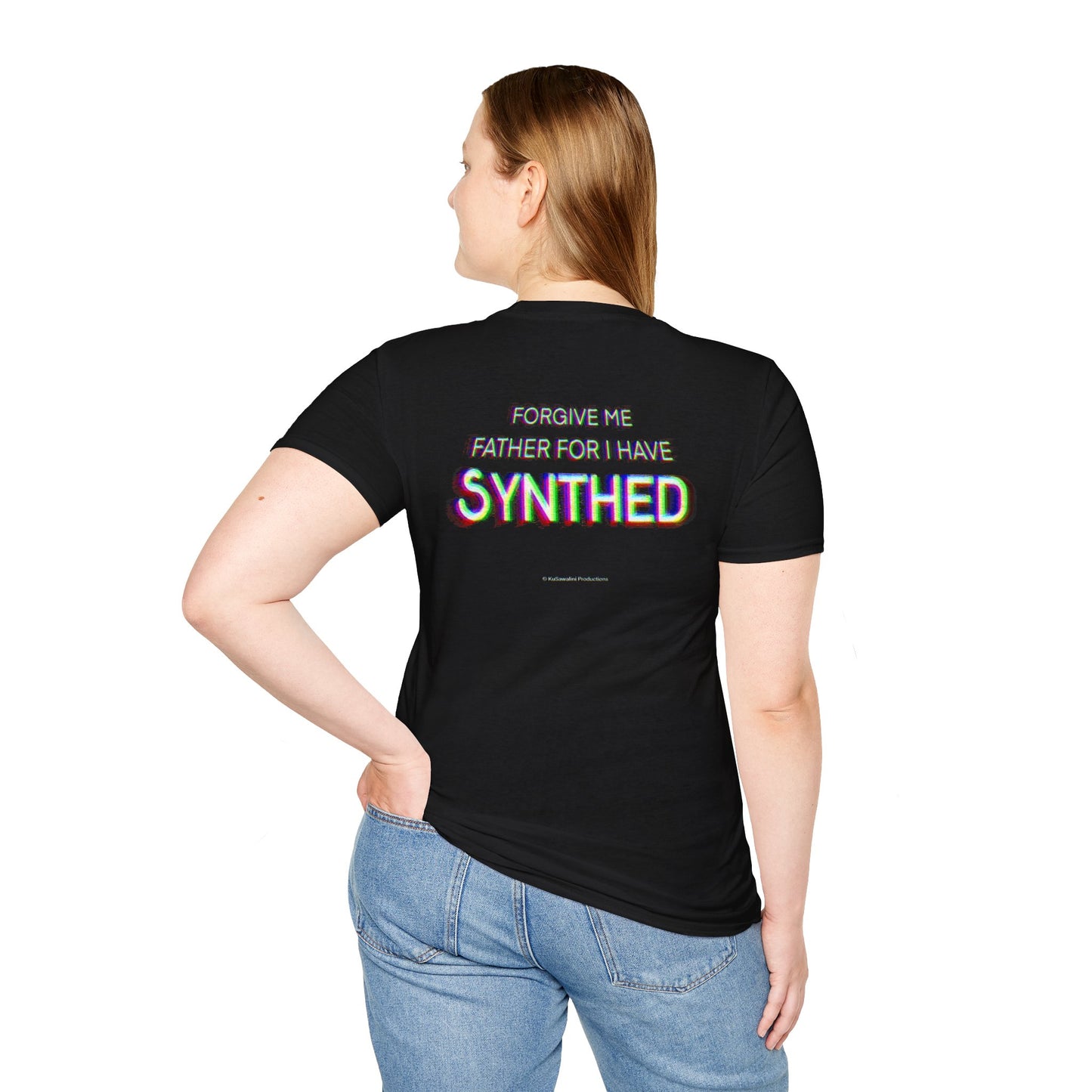 Those Without Synth Unisex Graphic T-Shirt