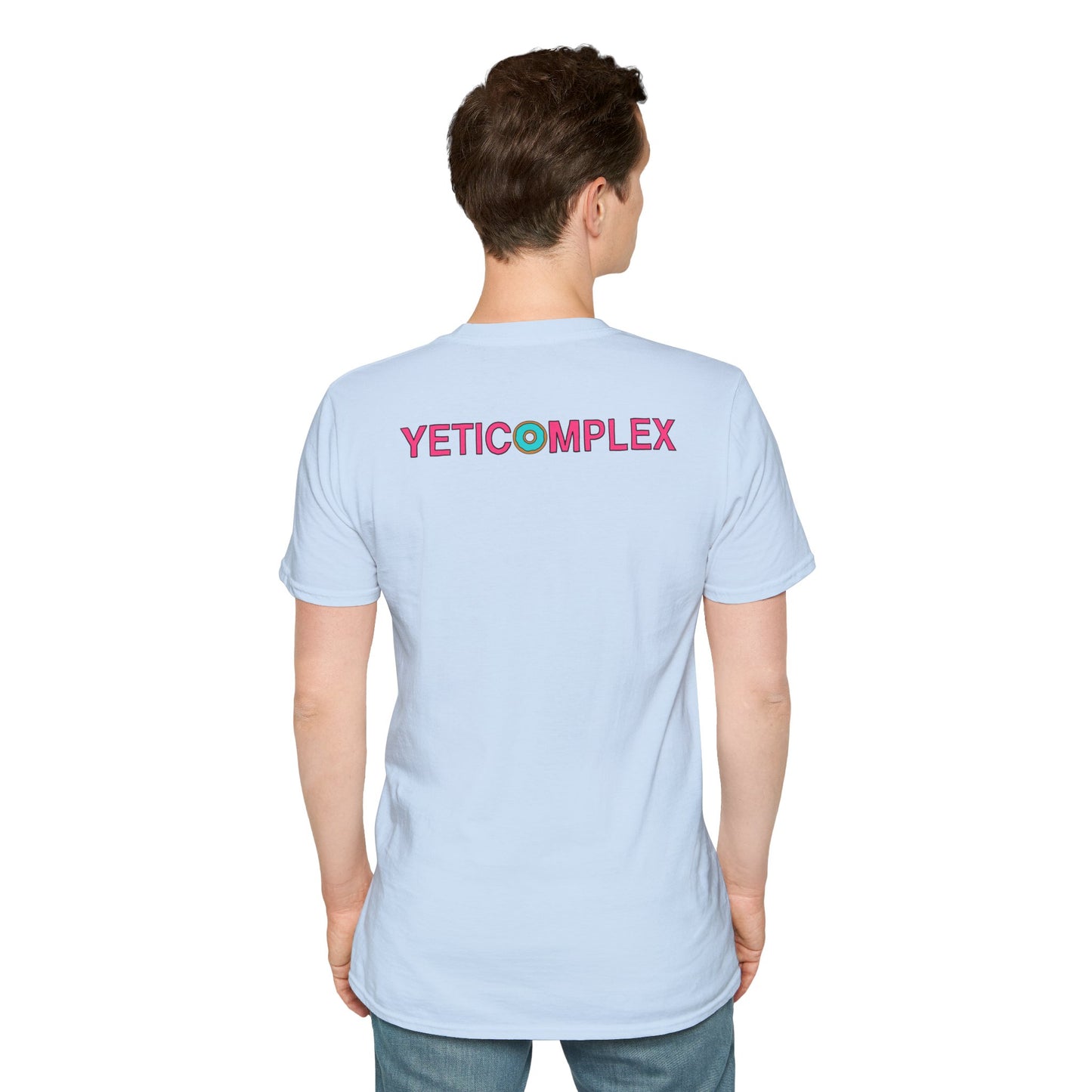 Yeticomplex "Why I Exercise" Design Graphic T-Shirt