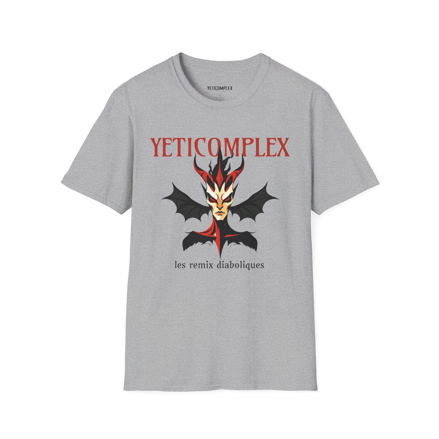 Les Remix Diaboliques, Unisex Softstyle T-Shirt