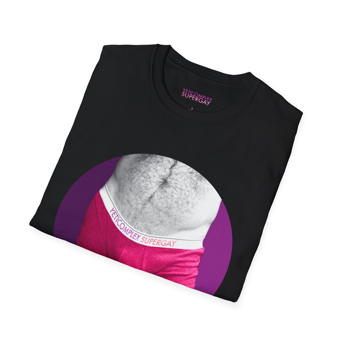 Supergay Softstyle T-Shirt for Pride Events & Everyday Wear