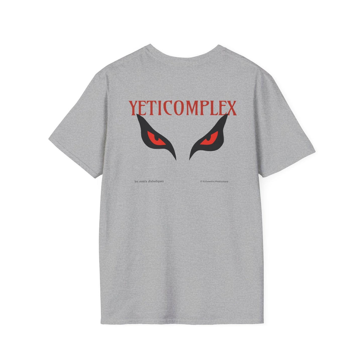 Les Remix Diaboliques, Unisex Softstyle T-Shirt