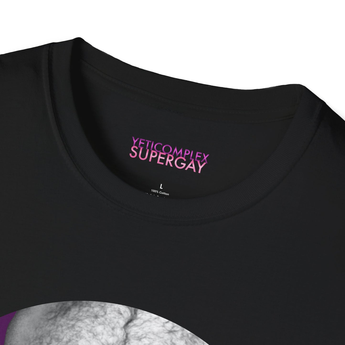 Supergay Softstyle T-Shirt for Pride Events & Everyday Wear