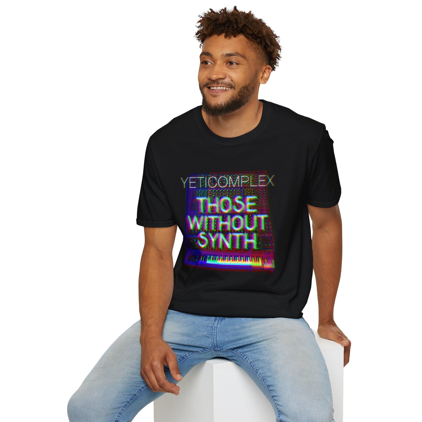 Those Without Synth Unisex Graphic T-Shirt
