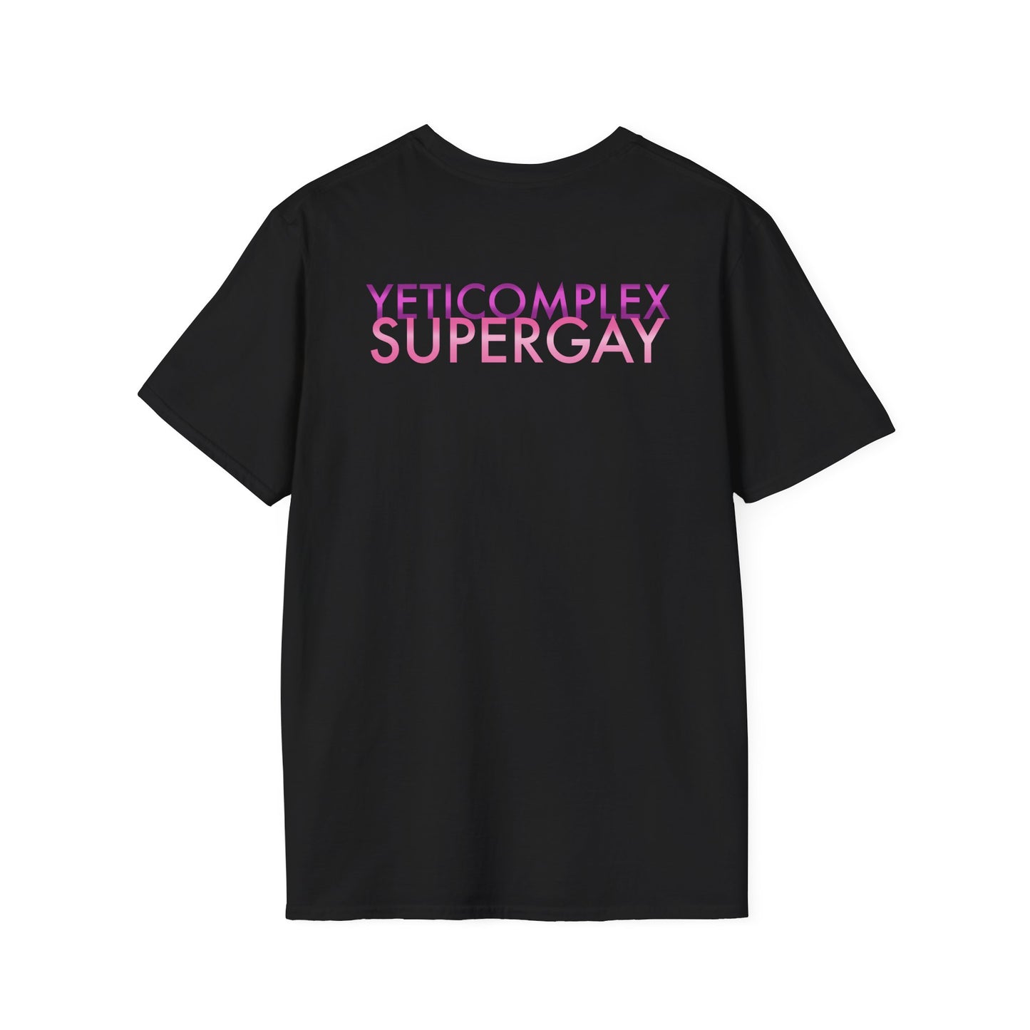 Supergay Softstyle T-Shirt for Pride Events & Everyday Wear