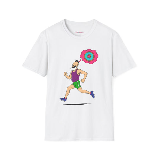 Yeticomplex "Why I Exercise" Design Graphic T-Shirt