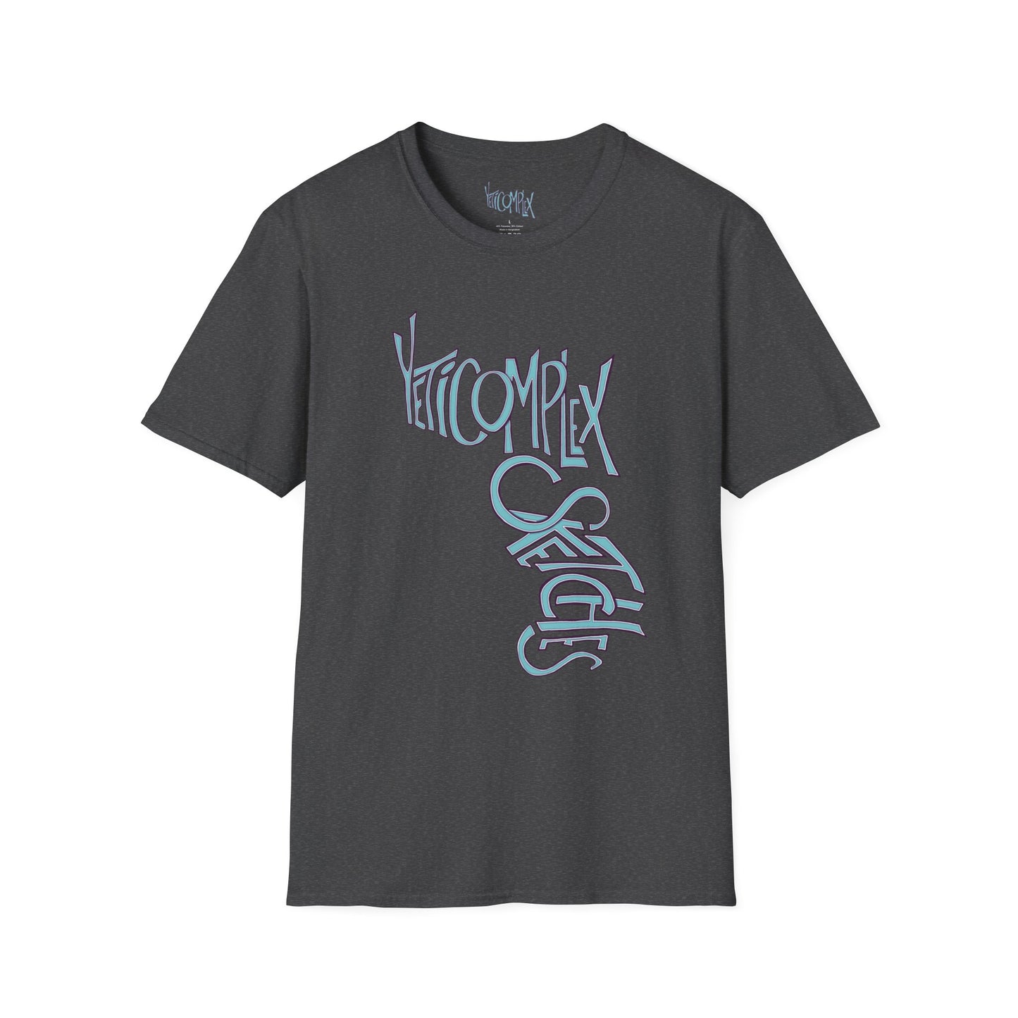 Sketches T-Shirt, Unisex Tee