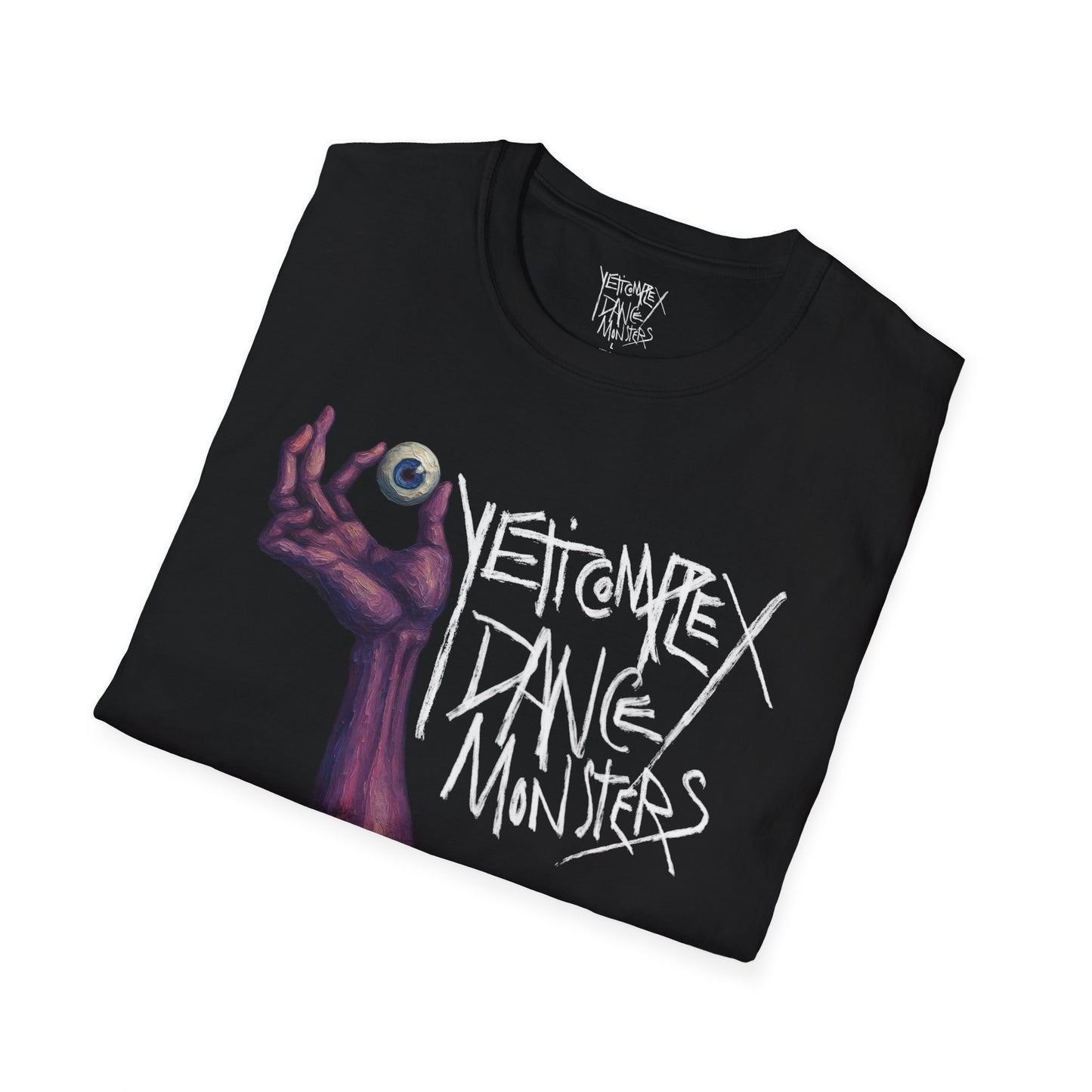 Dance Monsters Unisex T-Shirt, Graphic Tee