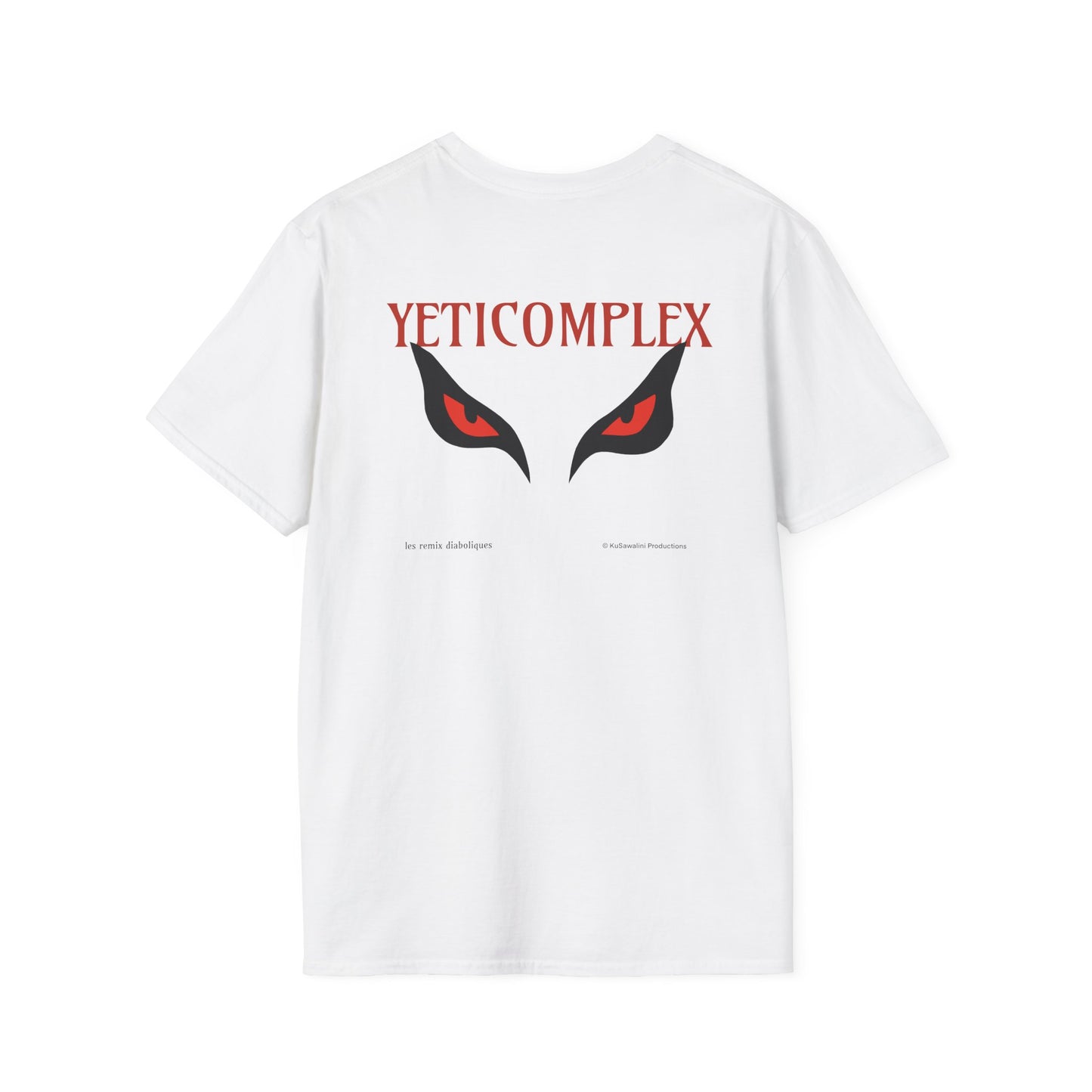 Les Remix Diaboliques, Unisex Softstyle T-Shirt