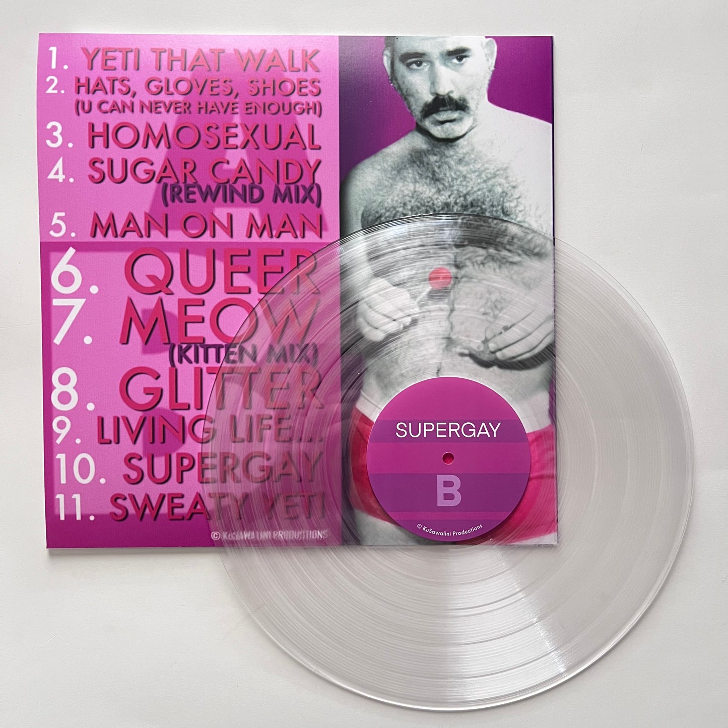 SUPERGAY VINYL