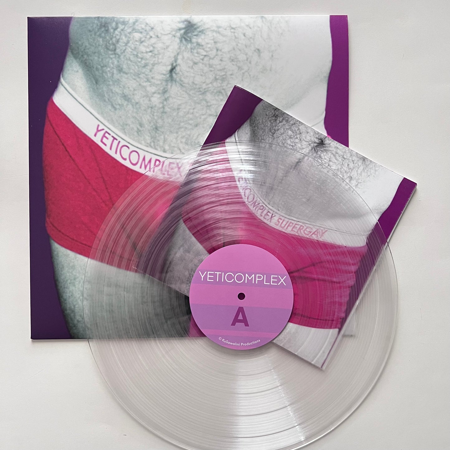 SUPERGAY VINYL