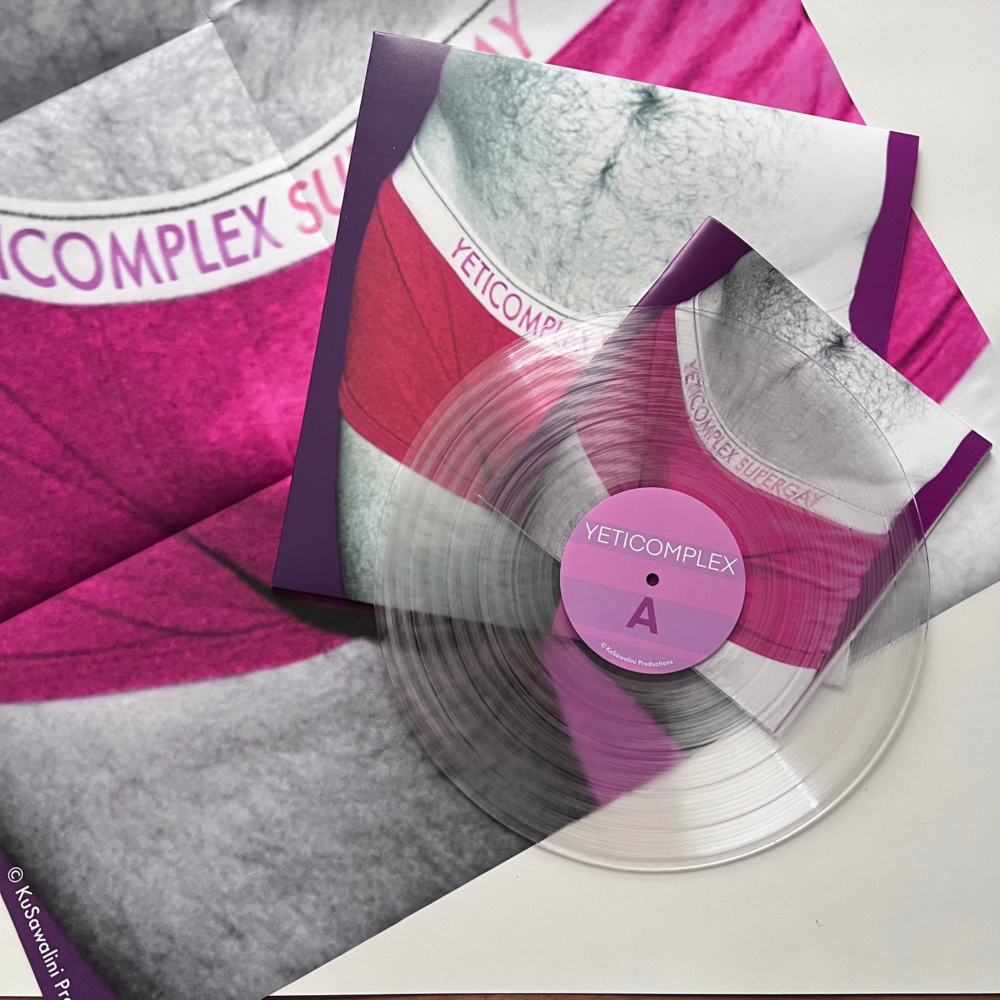 SUPERGAY VINYL